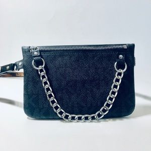 Michael Kors Monogram Fanny Pack